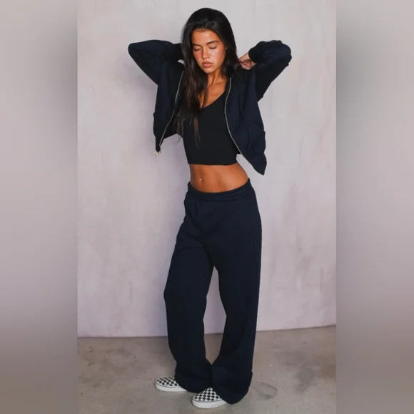 Skatie Ultralux Danny Sweatpants - Black - Picture 12 of 14